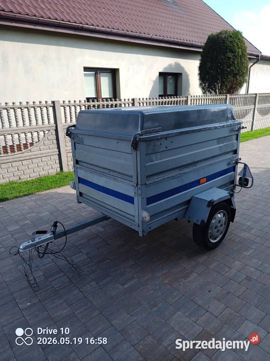 Przyczepka Niewiadow Przyczepy i naczepy łódzkie Sieradz