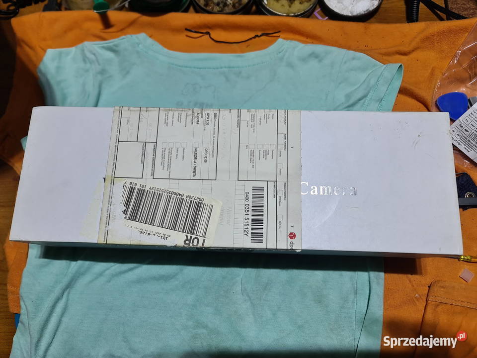 Wideorejestrator na lusterko z GSM Lipsko