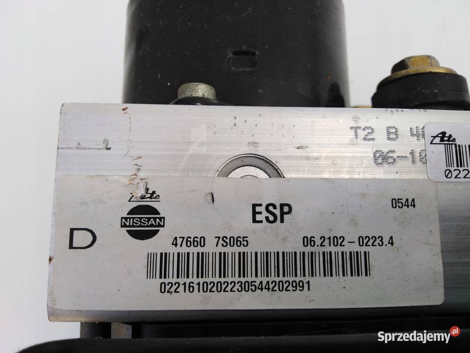 POMPA ABS NISSAN TITAN ARMADA 56 V8