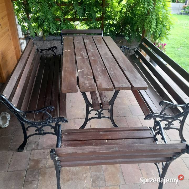 Komplet ogrodowy kujawsko-pomorskie Krusze