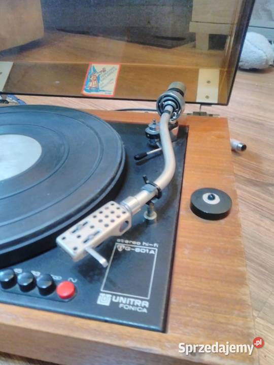 Sprzedam tanio Gramofon UNITRA Fonica G601A Nowa Sól
