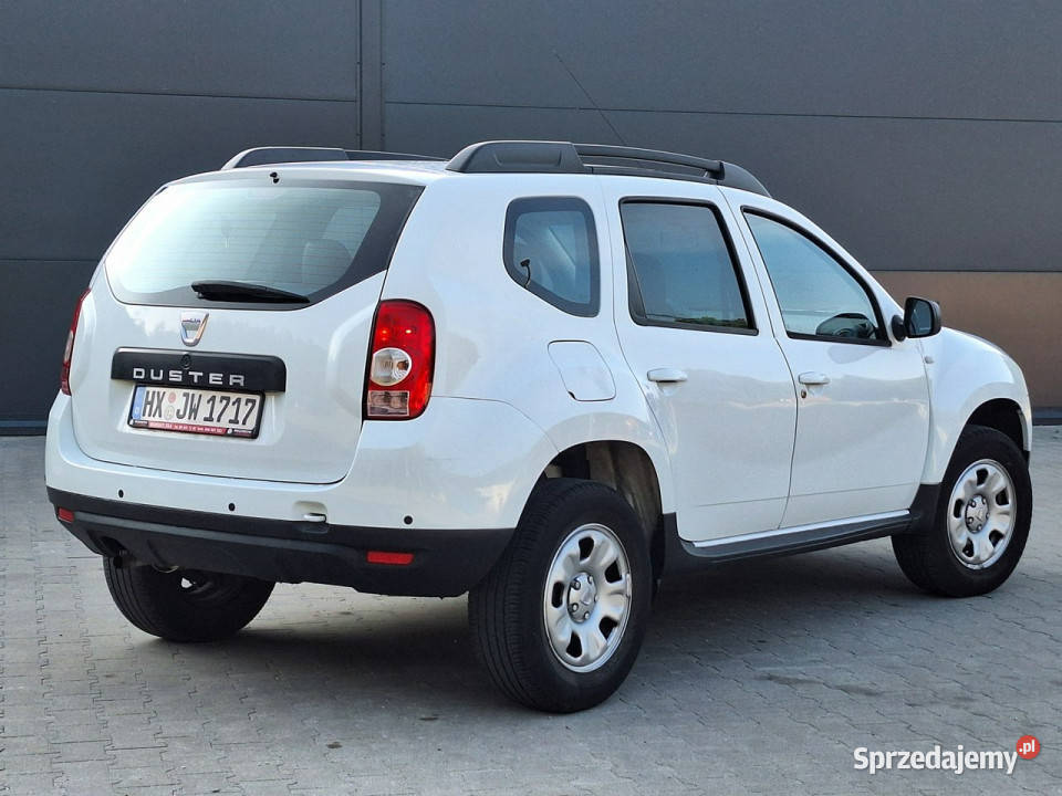 Dacia Duster 16 benzyna KLiMAtyzacja parktronik czujnik parkowania Olsztyn