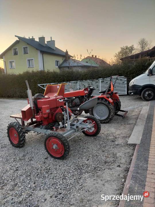 Rębak do gałęzi samojezdny Andoria nieuszkodzony podkarpackie Nowy Borek sprzedam