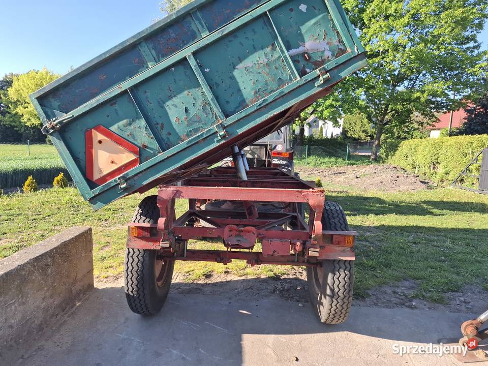 Sprzedam przyczepę autosan d35 Gostycyn