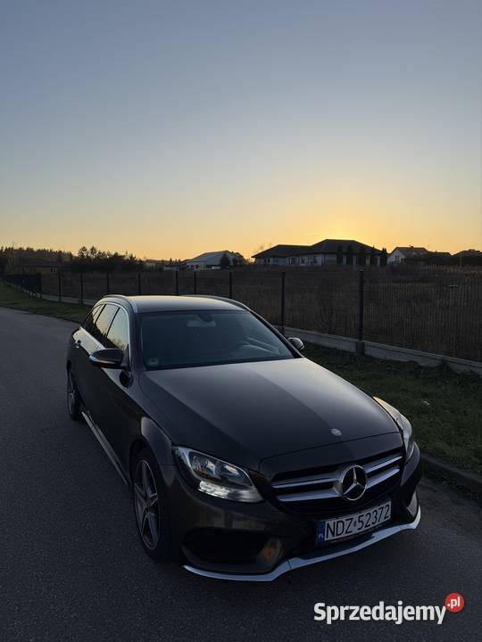 Mercedes c200 2016r 16 diesel niski przebieg sprzedam