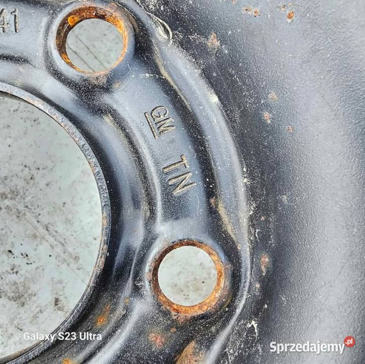 Koło dojazdowe Opel 5x110 R16 Vectra C Signum Góra