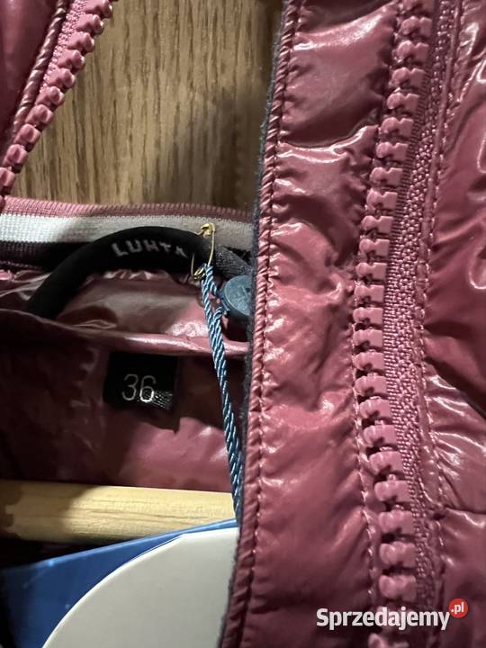 Kurtka zimowa Marki Łukta Wodzisław Śląski