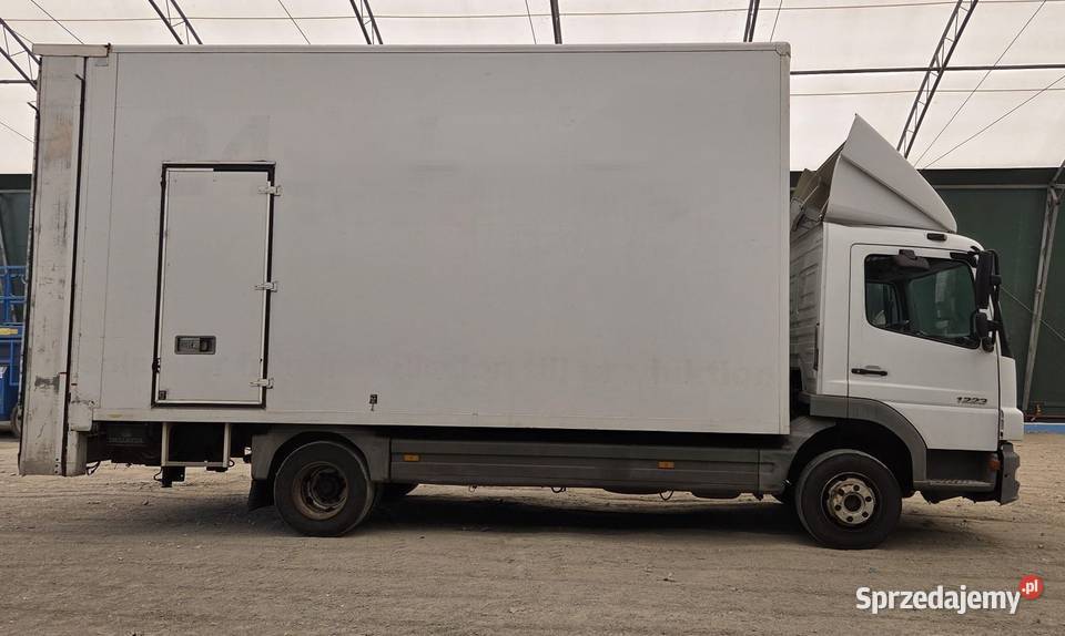 MercedesBenz Atego 1223 231KM mazowieckie Godlewo Wielkie