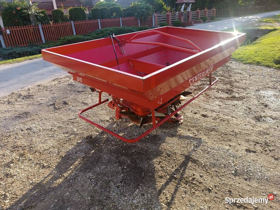 Rozsiewacz nawozów Lely Centerliner Busko-Zdrój