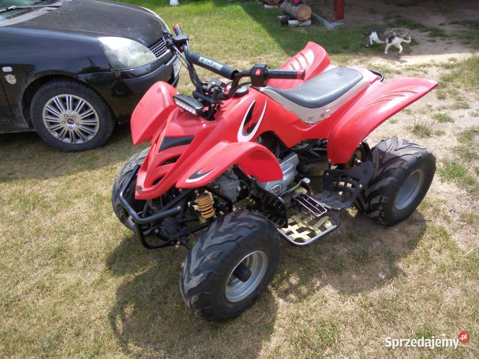 Sprzedam quada Kazuma Falcon 110 stan Pozostałe Kolbuszowa