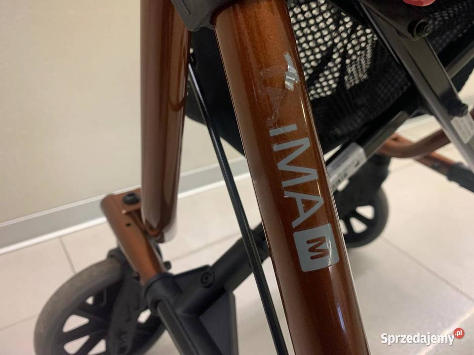 DIETZ NIEMIECKI LEKKI ALUMINIOWY CHODZIK śląskie Kalety