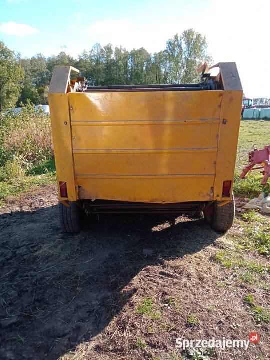 Sprzedam prasę belującą marki SLH nieuszkodzony Dąbrowa Białostocka