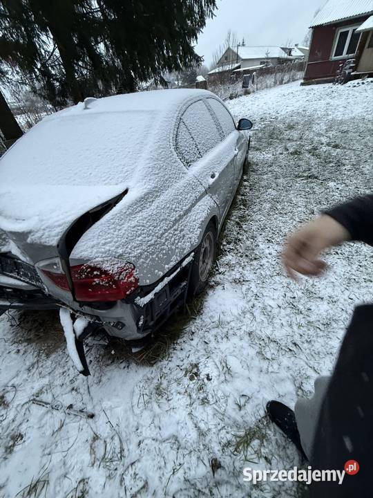 Bmw e90 na uszkodzone 4/5 Lucynów Duży sprzedam