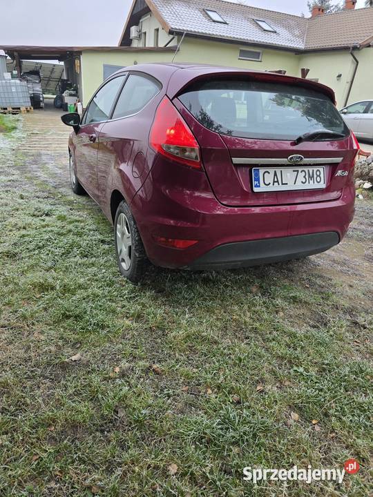 Ogłoszenie Prywatne Ford Fiesta mk7 125 benzyna Ciechocinek sprzedam