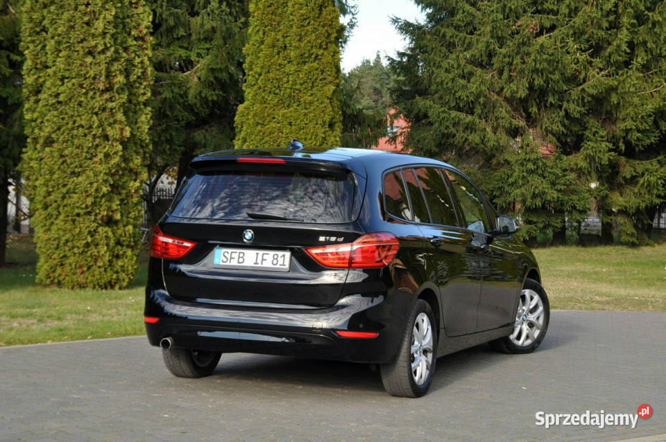 BMW 218 20d150Grand TourerLed7FoteliParktronikI Ostrów Mazowiecka sprzedam