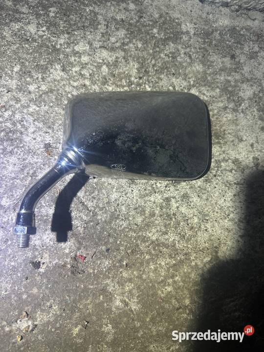 Klasyczne lusterka z japońskich motocykli z lat Gliwice