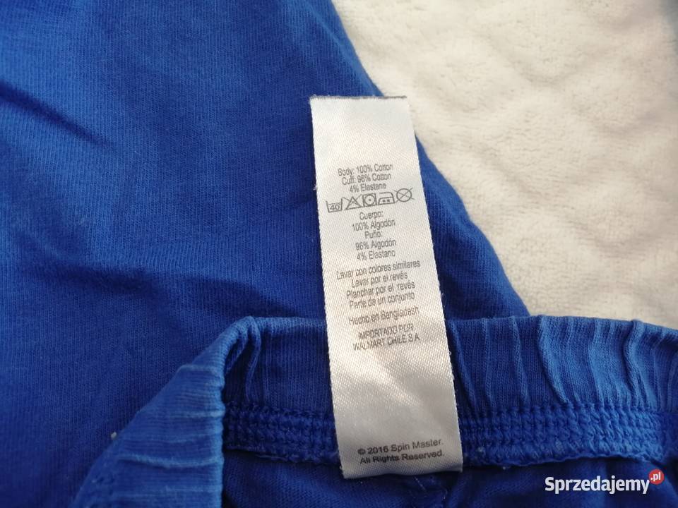 Spodnie do spani piżama Psi Patrol 9298 George Czeladź