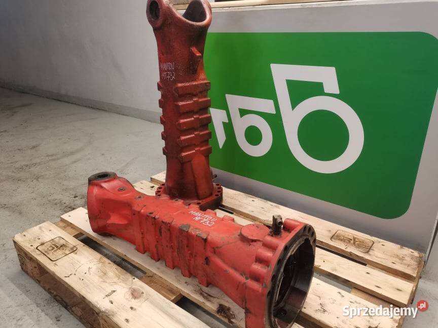 Manitou MT 732 Obudowa osi Wilkowo