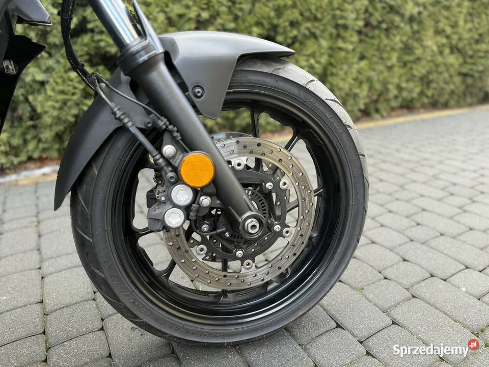 Yamaha MT07 ABS MT07 2021 Cyklop A2 Akrapovic Ostrów Wielkopolski sprzedam