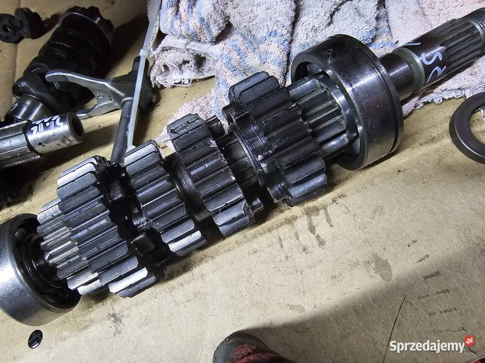 Yamaha FZS 600 Fazer skrzynia biegów wałek wałki Jelenia Góra