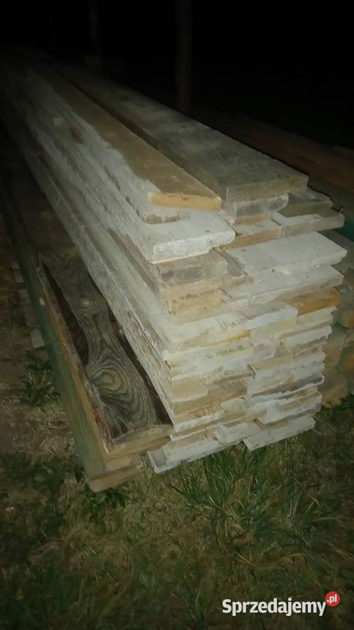 Łaty krokwie belki płotwy płatew deski Jasło