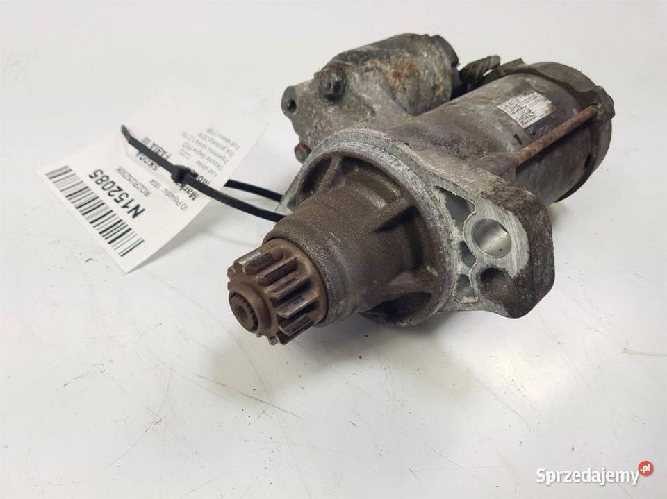 ROZRUSZNIK SKODA FABIA III 02M911024J Lipno sprzedam