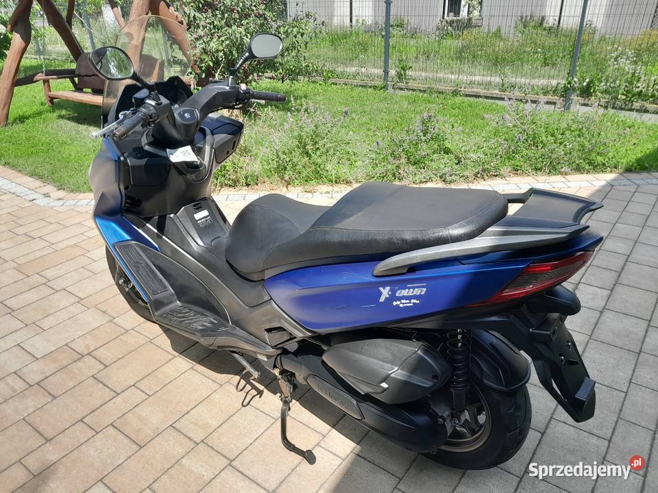 Kymco XTown 125i Led niski przebieg transport fv Rok produkcji 2020 Kymco Bełżyce sprzedam