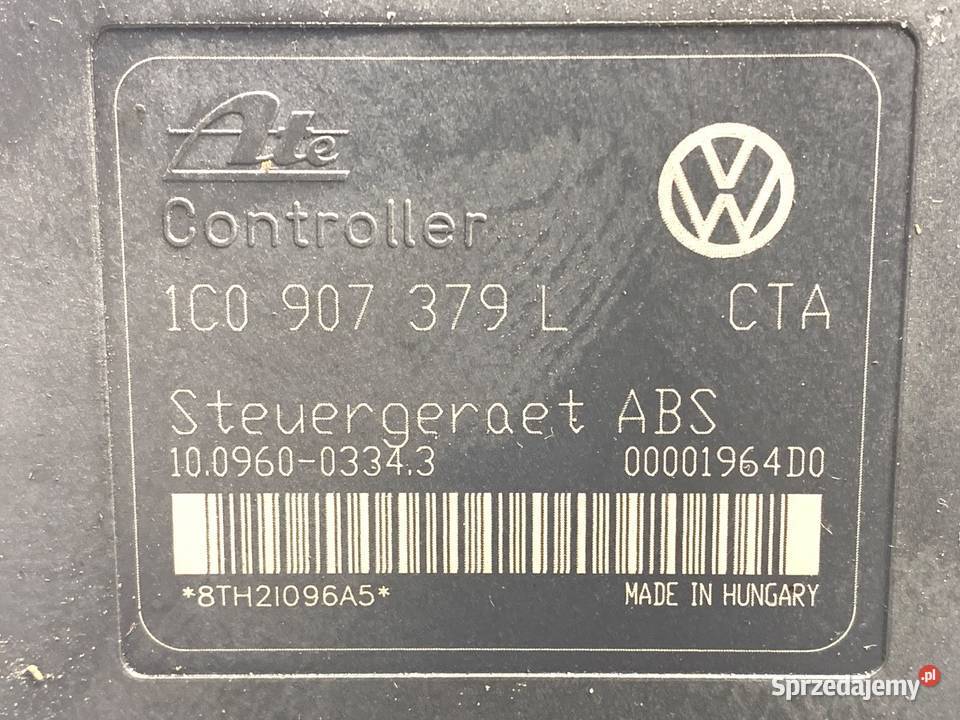 POMPA ABS SEAT LEON I 1C0907379L 16 105 9906