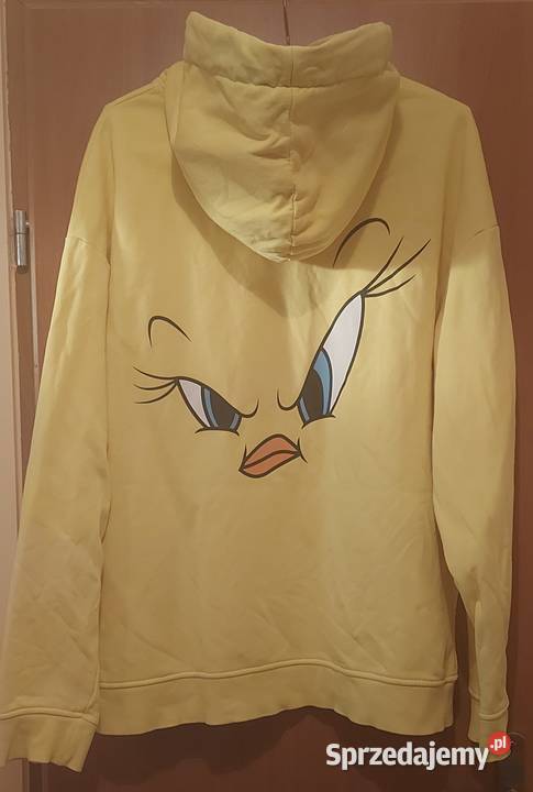 Żółta bluza rozmiar XL Ostróda
