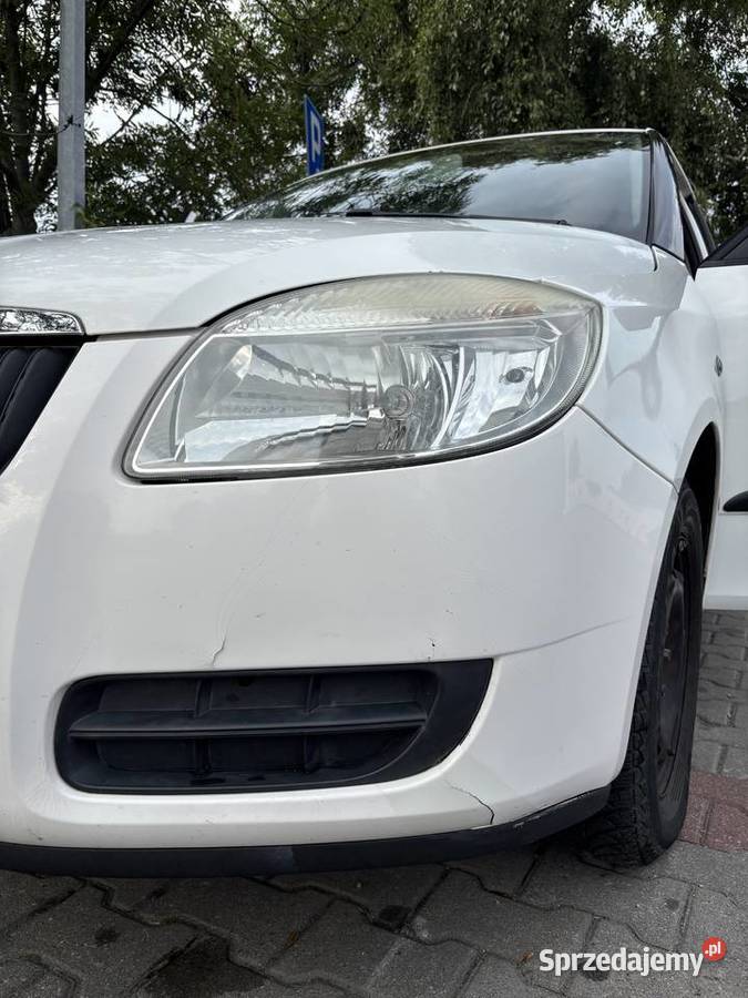Skoda Fabia kujawsko-pomorskie Inowrocław