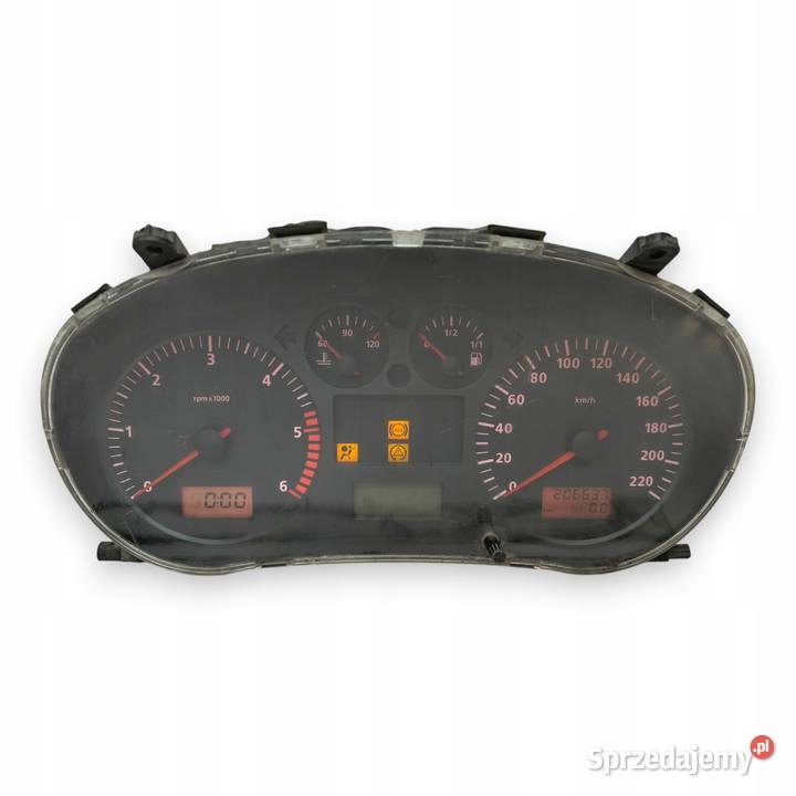 LICZNIK ZEGARY 6K0920821E Seat Ibiza II 19 TDI lubelskie Chełm