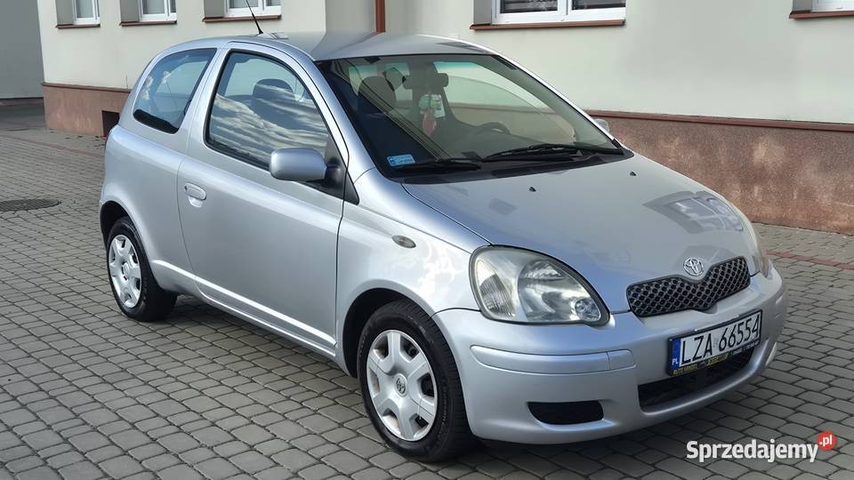 Toyota Yaris Lift 14 D4D Sprawna Klima Nowe immobilizer lubelskie