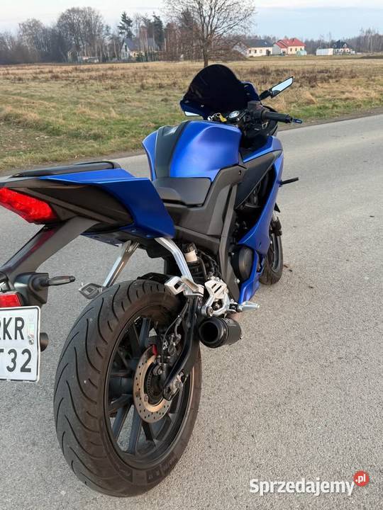 Yamaha YZF R125 2023 mat Krosno