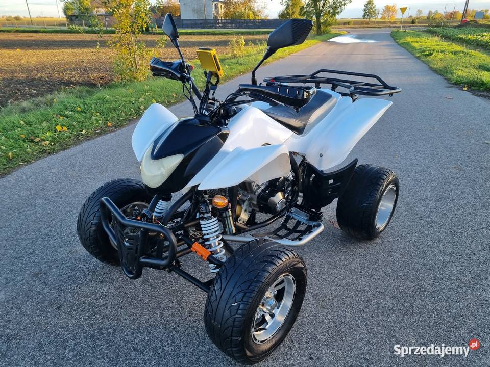 Quad Atv EGL LYDA 250cc 41r Ciecz Zarejestrowany garażowany Kruszwica