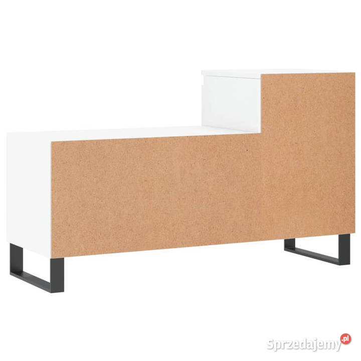 Szafka na buty wysoki połysk biała 102x36x60 Warszawa