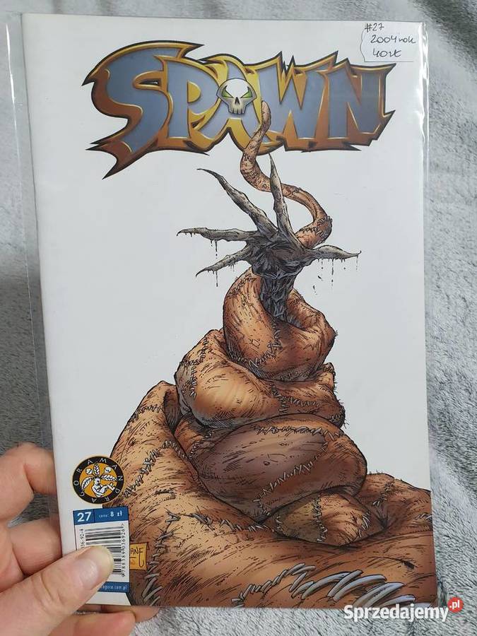 Spawn zestaw 5 komiksów TMSemic Mandragora Gdynia sprzedam