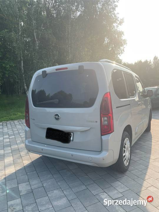 Opel Combo Elite SS 15 CDTI dolnośląskie Zgorzelec
