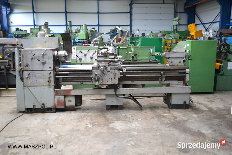 Tokarka TUR 50 S x 2000 FAT WRZECIONO 90 mm Głowno