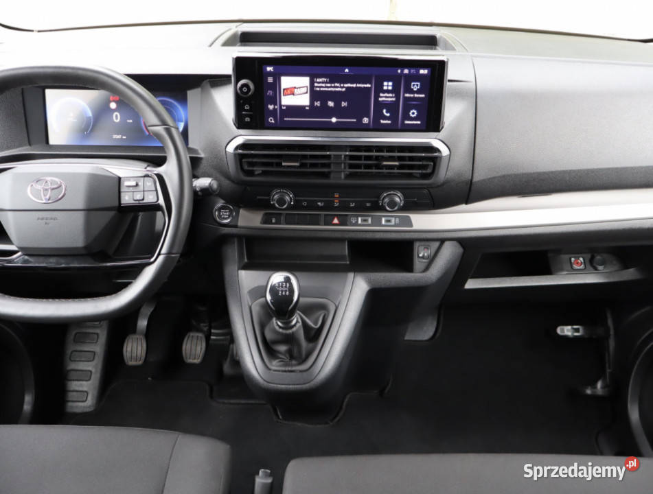 Toyota ProAce Verso 20 D4D 37245km dolnośląskie