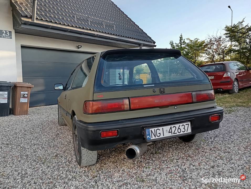 Honda Civic ED6 4G D15B2 plus Vtec D16Z6 150 Civic Giżycko