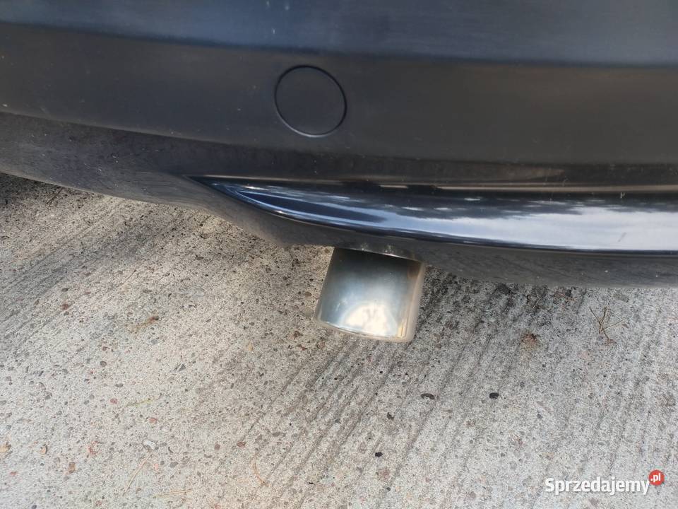 Osłona Końcówki Wydechu Chrom Oryginał z Peugeot osobowe Końcówki wydechu