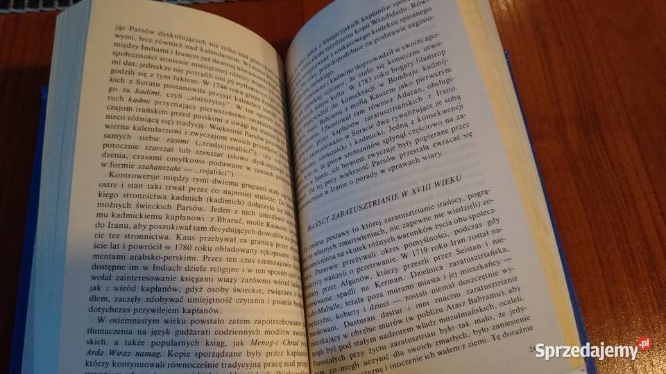 Zaratusztrianie wiara i życie Mary Boyce TWARDA Rok wydania 1988 Gdańsk