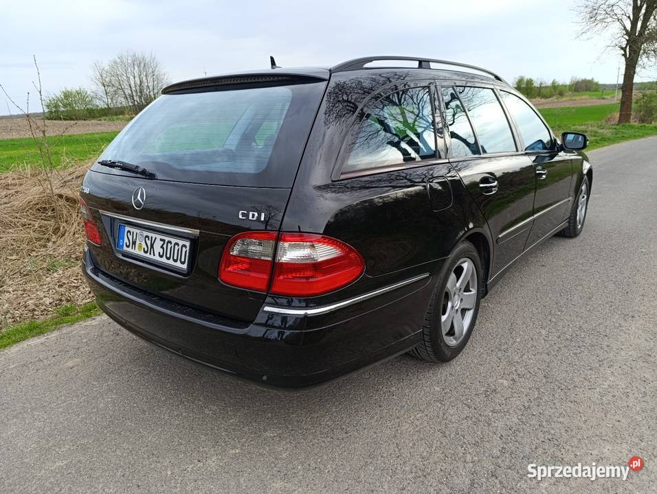 Mercedes 211 E klasa 294 Wodzisław Śląski