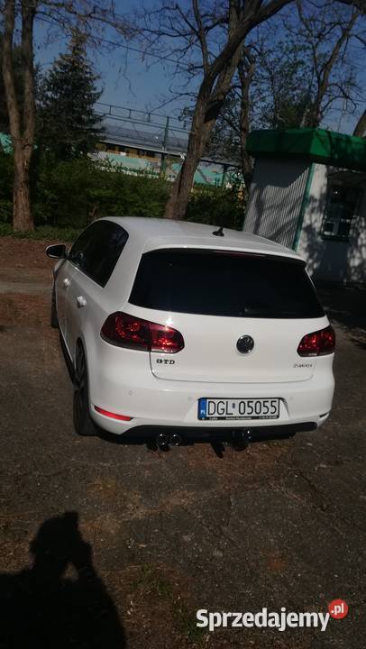VW Golf 6 GTD 20 TDI 170 bezwypadkowypolski Polkowice