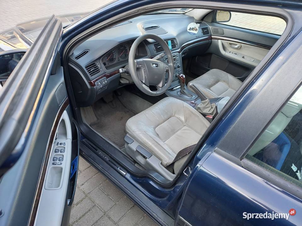 Volvo S80 24 D5 163 Automat 2002r 425000km Gdańsk