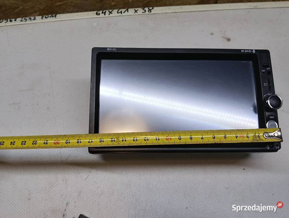 Radio uniwersalne samochodowe 5 mazowieckie Drążdżewo Nowe