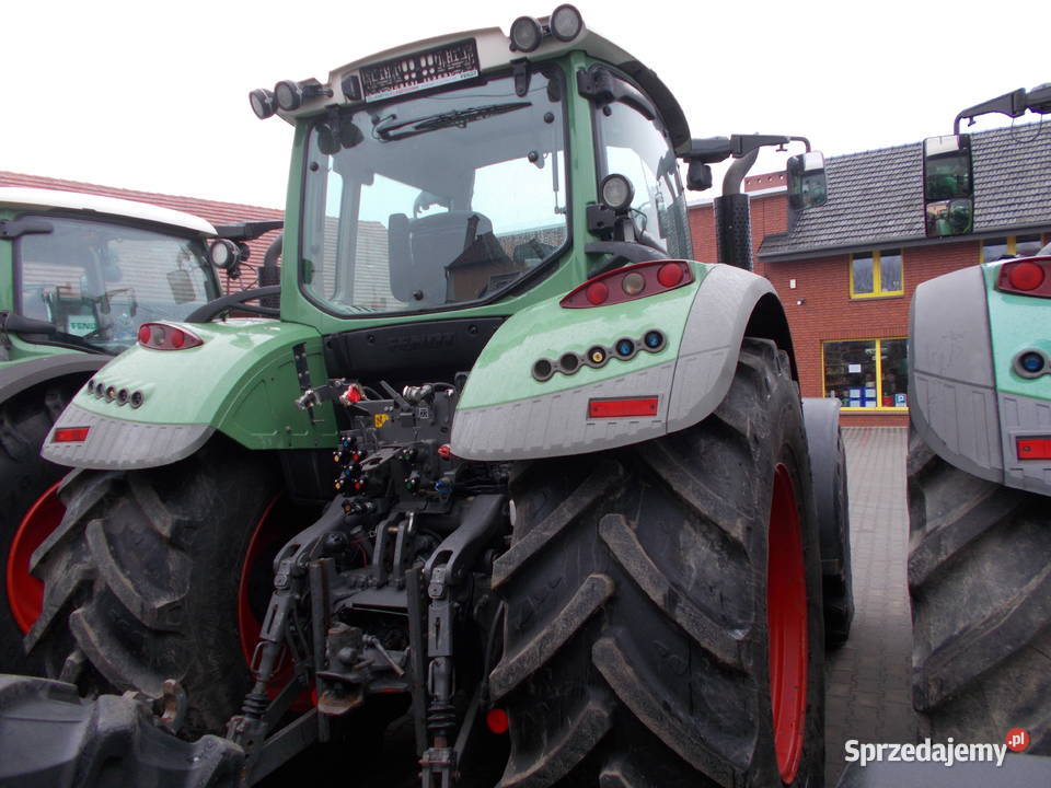Fendt 724 SCR Profi Plus Zwiastowice