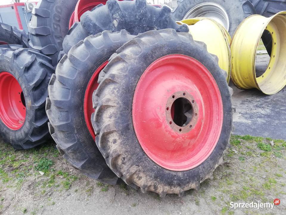 Koła wąskie Fendt 509C 510C 309LSA 310LSA 311LSA dolnośląskie Osła