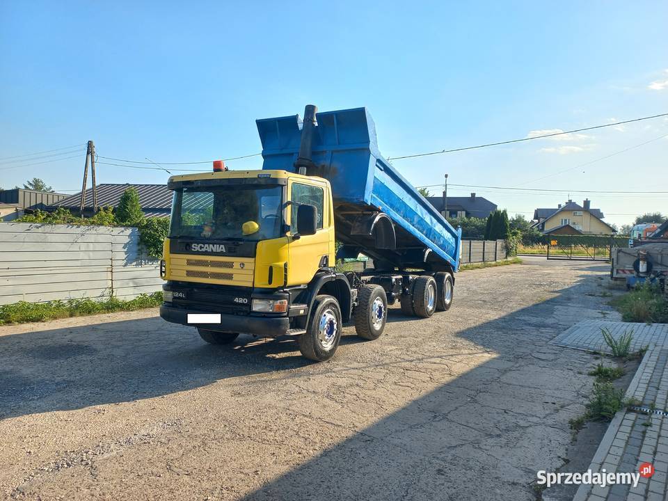 Scania P94 310 8X4 Wywrotka Wywrot 21500 Mielec