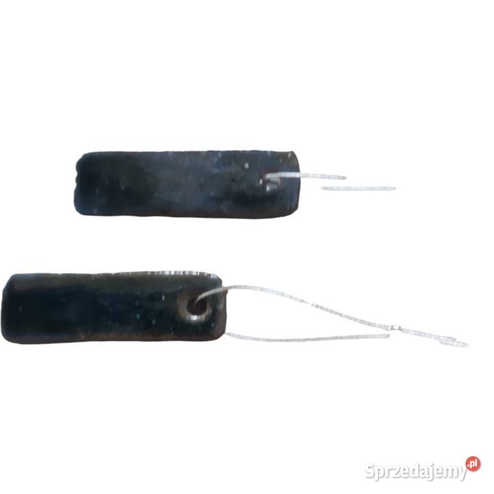 Kolczyki ceramiczne ręcznie wykonane Otwock